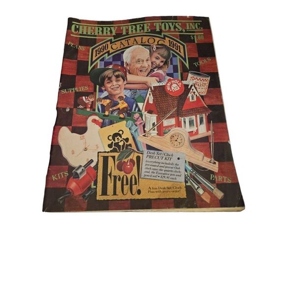 Cherry tree toys inc 1990 - 1991 catalog - Picture 1 of 4